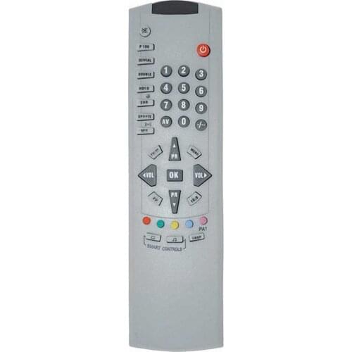 Television and Satellite Receiver Control Backhoe PAT Key Scuba TV Remote Contol AT-KK0146-12