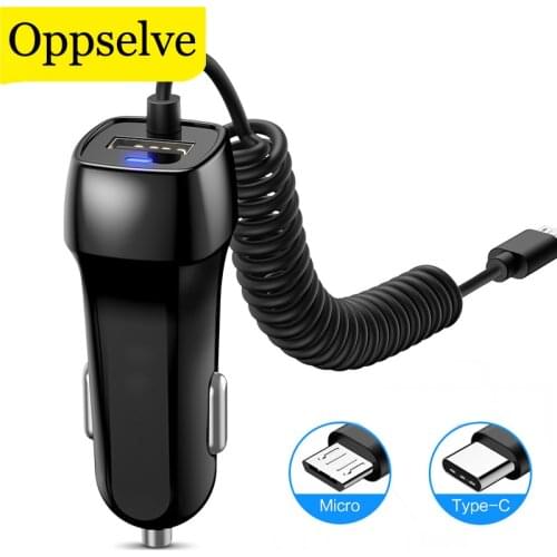 Spring USB Cable Charger Fast Charging Data Cable USB For Car Styling Storage Wire For Samsung S10 S9 Plus Xiaomi Huawei Adapter