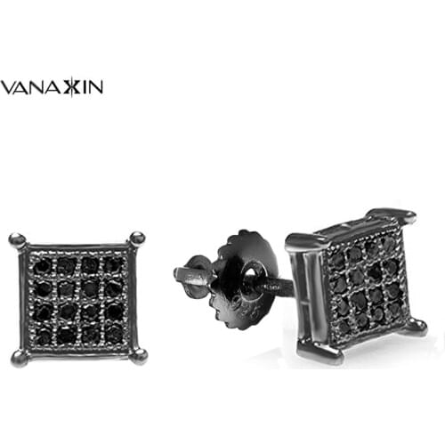 Женские серебрянные серьги VANAXIN China At AliExpress
