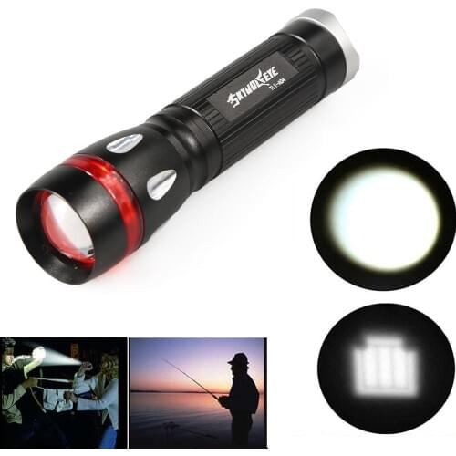 High Quality Powerful Waterproof Outdoor 3000LM 3-MODE XML T6 LED Flashlight for hunting/camping/fishing