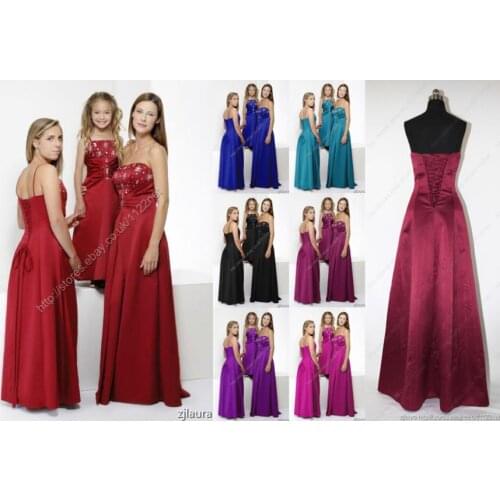 Free shipping sequined beaded cheap brides prom gown 2018 vestido de noiva robe de soiree bridesmaid dresses