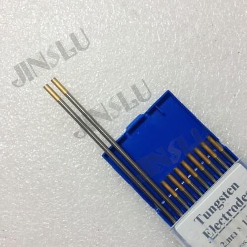 1.5% gold tip WL15 Lanthanated tungstern electrode 3.2mm 10PCS for TIG welding