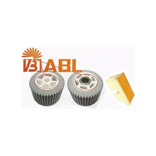 1set C252-2802 pickup roller+separation pad for Ricoh Gestetner JP 730 735 750 780c 785c DX2330 DX2430 DX2432