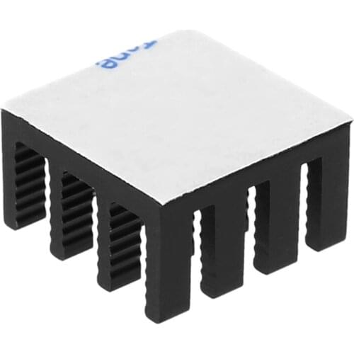 10Pcs/Set 14*14*8mm Cooling Aluminum Heatsink For Computer Electrical Facilities 27RB