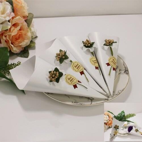 15*15cm 10pcs Wedding Favor Box And Bags Sweet Gift Candy Boxes For Wedding Baby Shower Birthday Christmas Party Supplies