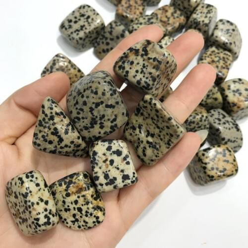 100g Natural Spots Leopard Grain Crystal Polished Stones Rock Mineral Specimen Natural Stones and Minerals