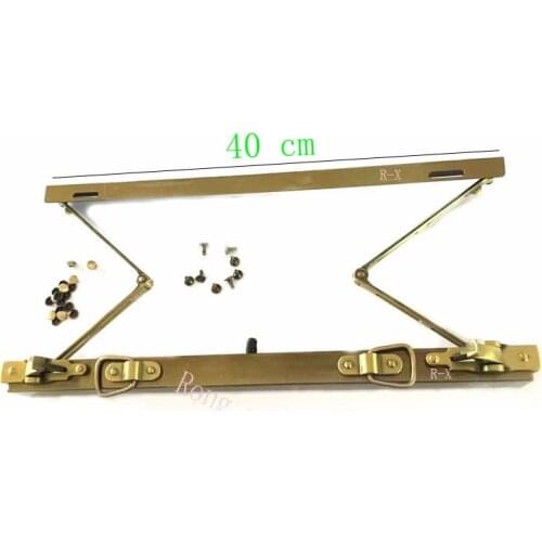 16 inch (40cm) metal frame Vintage Anti bronze Doctor bag frame purse frame