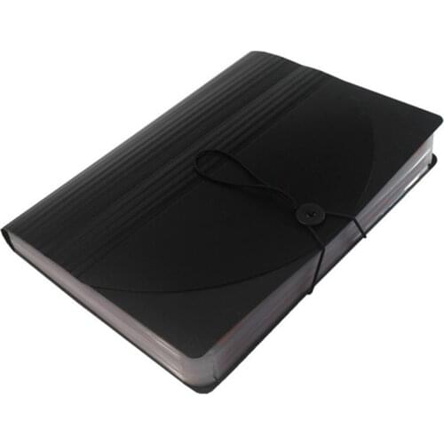 24-Layer Organ Clip Large-Capacity Desktop Storage Rack Student Test Paper Classification Folder Note Data Folder