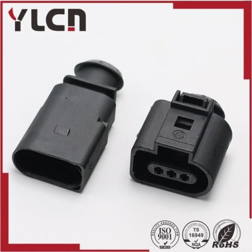 3 pin 1.5mm female male sensor wire connector 1J0 973 803/1J0973803/1J0 973 703/1J0973703/1717888-1/1813271-1