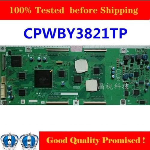 3821TP Tcon Board for SHATP TV Original Logic Board LCD-52RX1 LCD-46RX1 CPWBY3821TP T-CON Board Display Card for TV