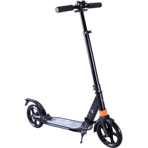 Adult And Children 8 Inch Pu Wheel Folding Kick Scooter