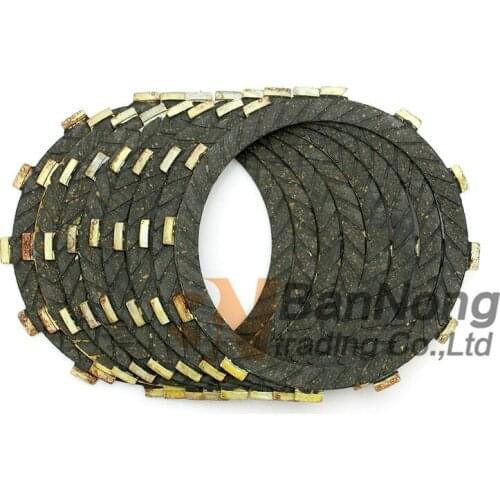 8 pcs Motorcycle Clutch Friction Plate For SUZUKI Champion RM250 1996-2002 Goose SG250 1992