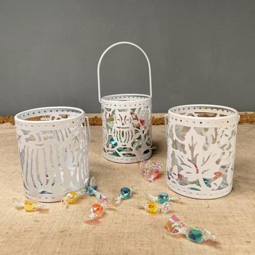 Aihogard Decorative Small Candlesticks