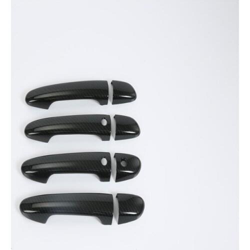 Accessories For Mazda CX-5 CX5 2017 2018 Door handle Cover Trims Door Bowl Protector ABS Chrome Stickers Car-Styling