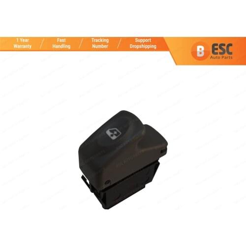 ESC EDP855 Window Control 6-Pin Switch 7700421119 for Renault Megane Scenic 1 Clio 2