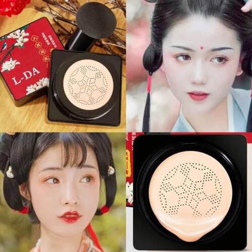Air Cushion BB Cream Foundation Concealer Natural Makeup Mushroom Head Moisturizing Oil Control Lasting Beauty Cosmetics TSLM1
