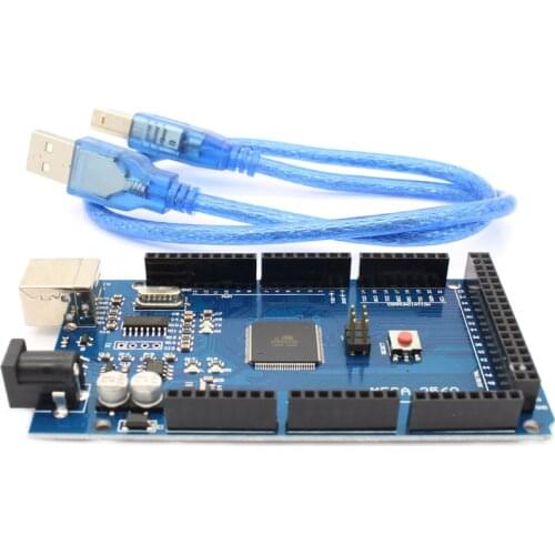 Free shipping MEGA 2560 R3 ATmega2560 R3 AVR USB board + Free USB Cable for arduino 2560 MEGA2560 R3,We are the manufacturer