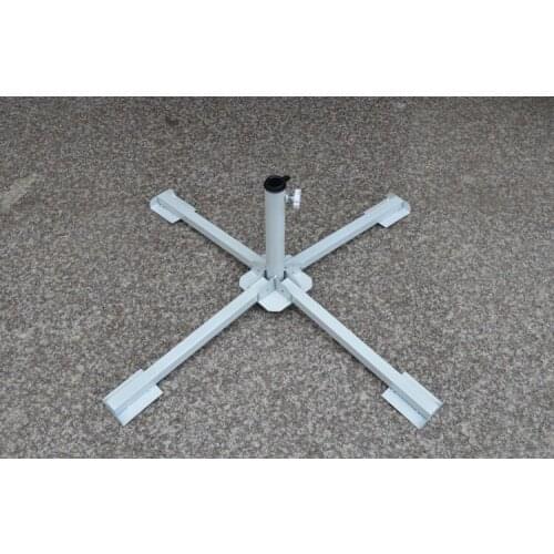 Large umbrella holder umbrella holder Tiesan Block beach umbrella / advertising umbrella base Foldable / portable legs