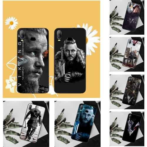 NBDRUICAI Ragnar Lothbrok Vikings Phone Case Cover For Samsung A10 A20 A30 A40 A50 A70 A71 A51 A6 A8 2018
