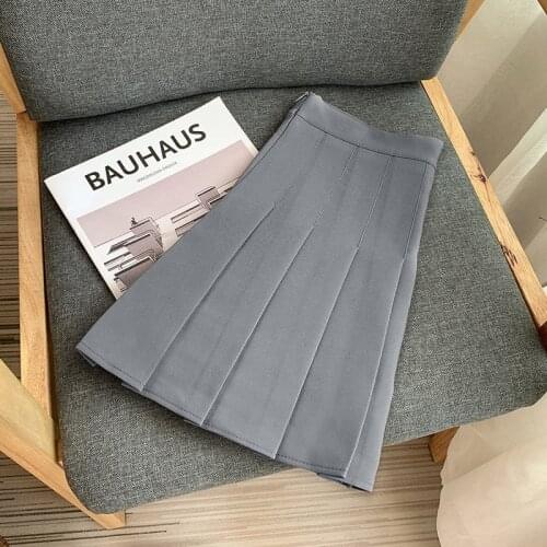 Chu Mark Womens Autumn Skirts
