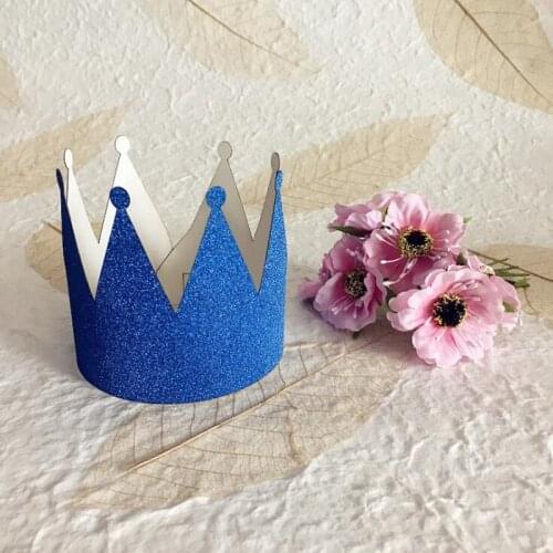 Children Adults Gold Powder Crown Headband Birthday Hats Wedding Bridesmaids Headwear Party Dress Decoration Supplies Halloween