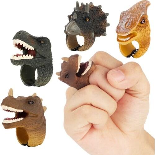 Dinosaur Pull Back Car T-rex Triceratops Spinosaurus Boy Kids 3 4 5 6 7 8 Years Old Toy Gift