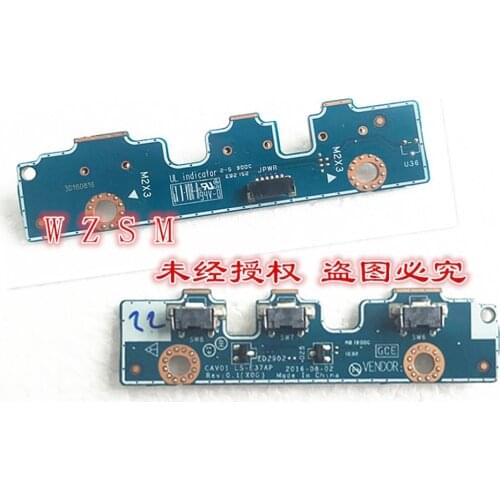 For Dell Chromebook 11 3189 3181 laptop Power Button Board with Cable switch Repairing Accessories YMHTX LS-E37AP LS-E372P FGJY4