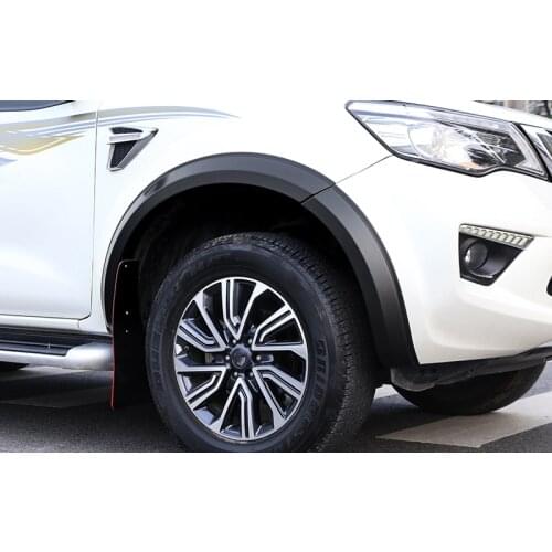 For Nissan Terra 2018 2019 2020 Wheel Eyebrow Widening Thickened Body Wheel Eyebrow Decorative Stickers