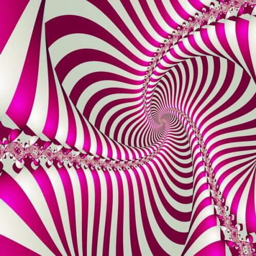 Pink White Striped Flower photo backdrop polyester or Vinyl cloth High quality Computer print party Backgrounds