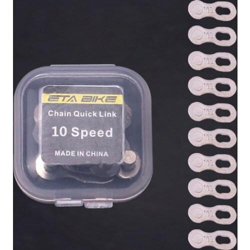 6/7/8/9/10/11/12 Speed Mtb Bicycle Chain Connector Quick Link Lock Road Bike Joint Magics Buckle Master Bicycle Cycling Parts