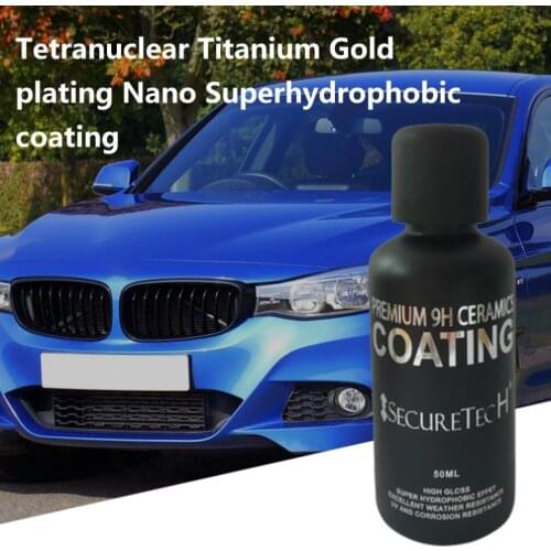 Auto Beauty 30/50ml Graphene Nano-plated Crystal Super Hydrophobic Nano-coating Paint Brightening Flooding Nano