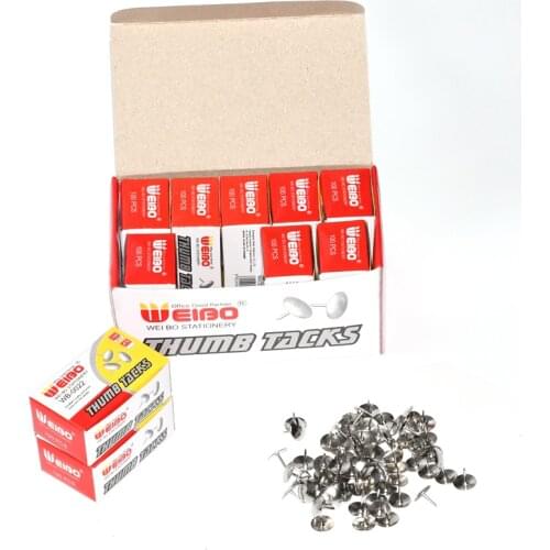 Thumb Tacks Round Thumb Tacks Antirust Pushpin Office School Art Drawing Pin ThumbTacks Pushpin Office