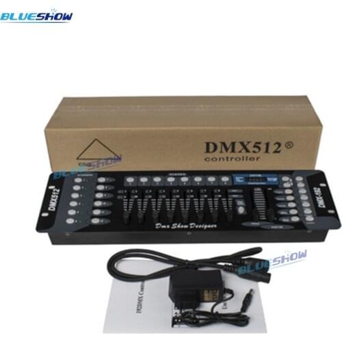 192 DMX Controller stage light controller dmx512 controller DJ Equipment DMX 512 Console Stage Lighting for par Moving Head Spot