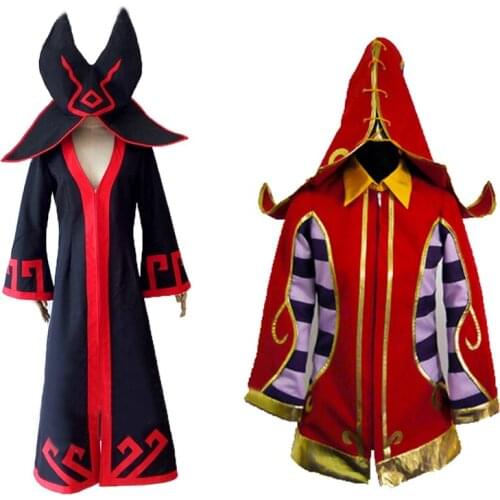 LOL LULU Cosplay Costume Custom COS Outfit Custom Made 2 styles can choose 11