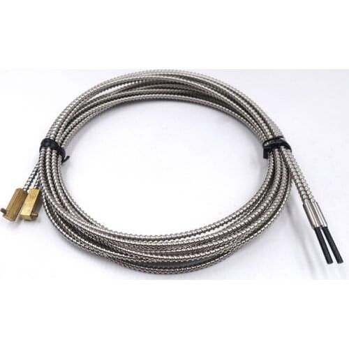 Square side high temperature sensor, fiber optic temperature resistant 350 degree reflection correlation sensor GR-11 GT-11