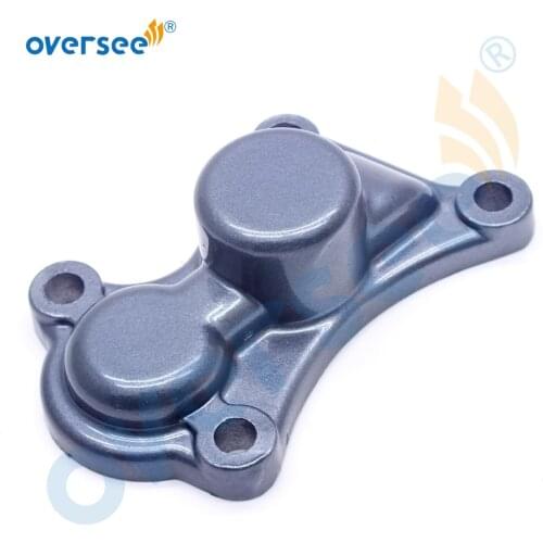 Boat Motor 676-12413-00-1S Cover Thermostat For Yamaha 40HP Outboard Part Outboard Motor 67612413001S