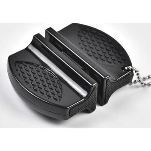 Mini Ceramic Rod Tungsten Steel Sharpener Sharpening Tool For Kitchen