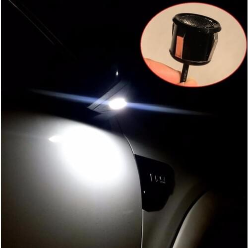 Mini Flood Beam drl eagle eye Led Car running light 12v Auto Under side mirror puddle lamp Brake light Reverse backup Signals