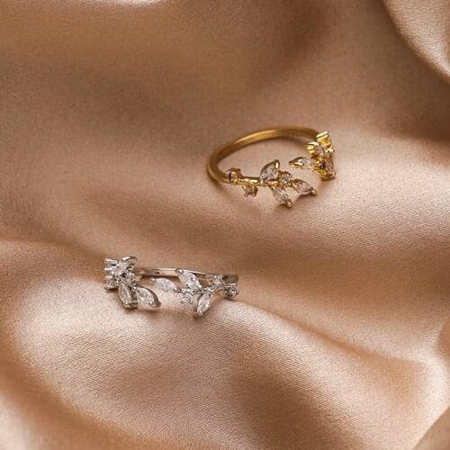 MISSNICE Rings With Crystals