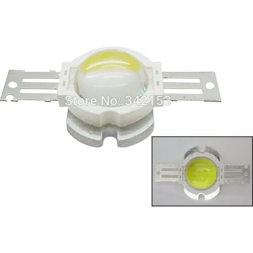 High Power Epistar Led 20W Bright White / Warm White LED Light Lamp 60 Degree Lens 1200mA 15-18V DIY Led Downlight Light