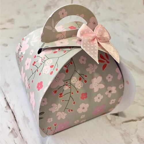 2021 New Package Box Metal Cutting Dies Stencil Scrapbooking DIY Album Stamp Paper Card Drop Ship