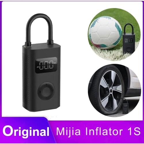 Xiaomi Mijia Inflator Portable Smart Digital Tire Pressure Detection Electric Inflator Pump for Bike Motorcycle Car Football