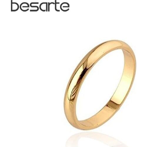 10pcs/lot Men Womens Wedding Ring Gold Aneis Engagement Rings For Women Bijoux Joyas Anel Ouro Bague Joias Oro Bijouterie R0132