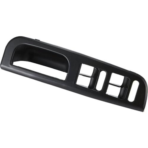 Door Panels Parts Door Front Left Window Mirror Control Switch Panel Cover Bezel Window Handle Trim Frame for Volkswagen