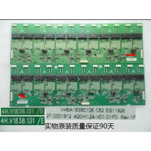 4H.V1838.121/G 4H.V1838.131/E high voltage board for LC-TM4219 V420H1-L03 T-CON connect board
