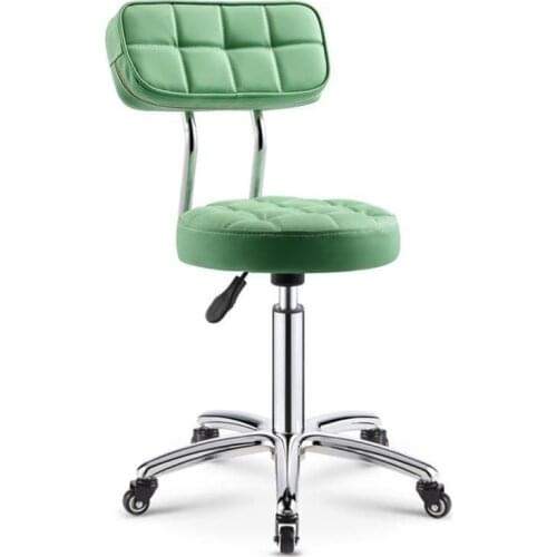 Beauty stool haircut work chair rotary lift barber shop beauty salon special hair salon nail stool pulley