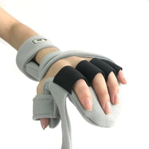 Adjustable Hand wrist fracture fixed fingerboard finger corrector Old people stroke hemiplegic rehabilitation training equipment