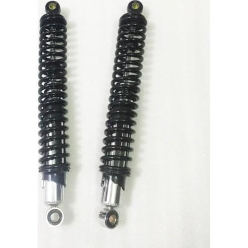 8mm spring Universal 15.75" 400mm Motorcycle Shock Absorber for Honda Yamaha Suzuki Kawasaki KTM Dirt bikes Gokart ATV