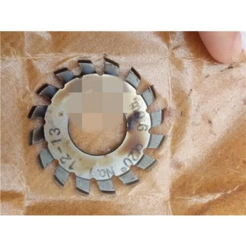 1PC Sold separately Module 0.6 PA20 Bore16 1#2#3#4#5#6#7#8# Involute Gear Cutters M0.6