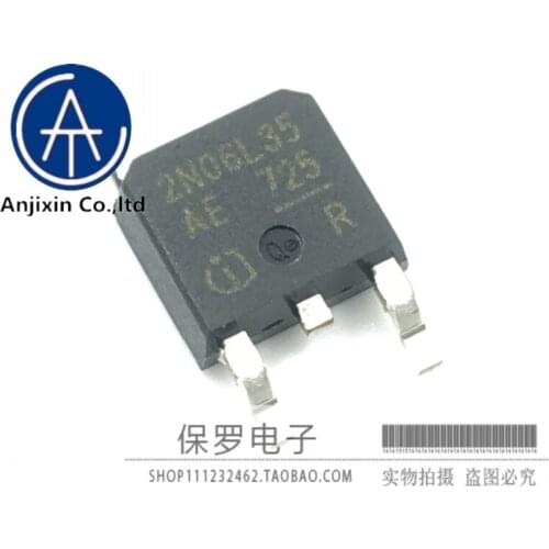 10pcs 100% orginal and new field effect tube IPD26N06S2L-35 2N06L35 TO-252 patch real stock